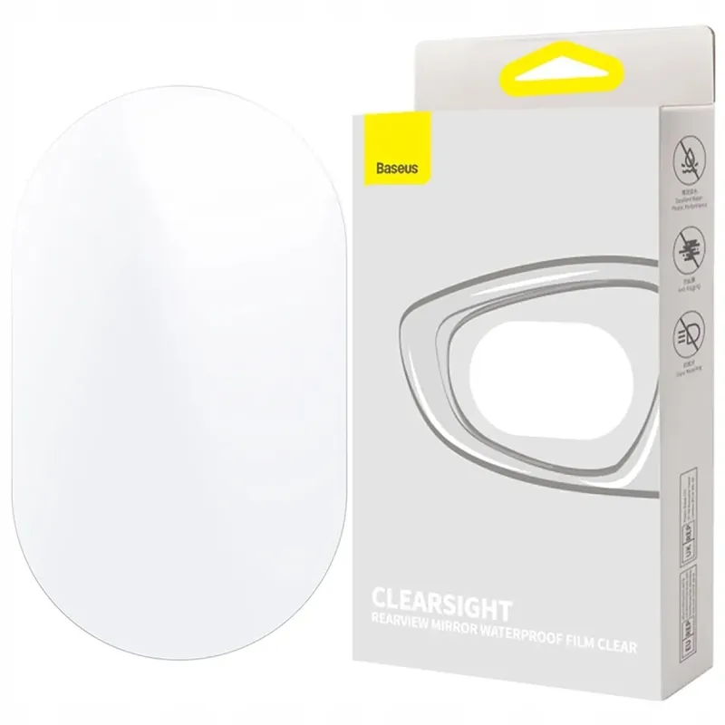 BASEUS FOLIA NA LUSTERKO BOCZNE SAMOCHODU WODOODPORNA 2SZT PRZECIWDESZCZOWA Kup teraz