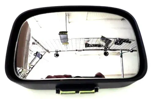 LUSTERKO DODATKOWE NAUKA JAZDY MARTWE POLE 15X10 Oferta