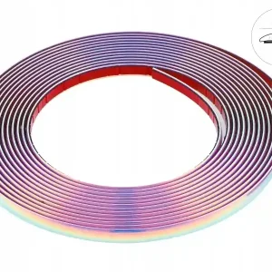 Nowość Listwa ozdobna dekoracyjna ochron. rainbow 12mm 8m