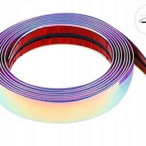 Ekspresowa dostawa Listwa ozdobna dekoracyjna ochron. rainbow 40mm 5m