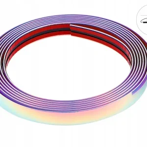 Listwa ozdobna dekoracyjna ochron. rainbow 26mm 5m Zamów teraz