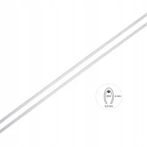 ODBOJNIKI NA RANT DRZWI NAWIEW 65cm x2 CHROM Wysoka jakość