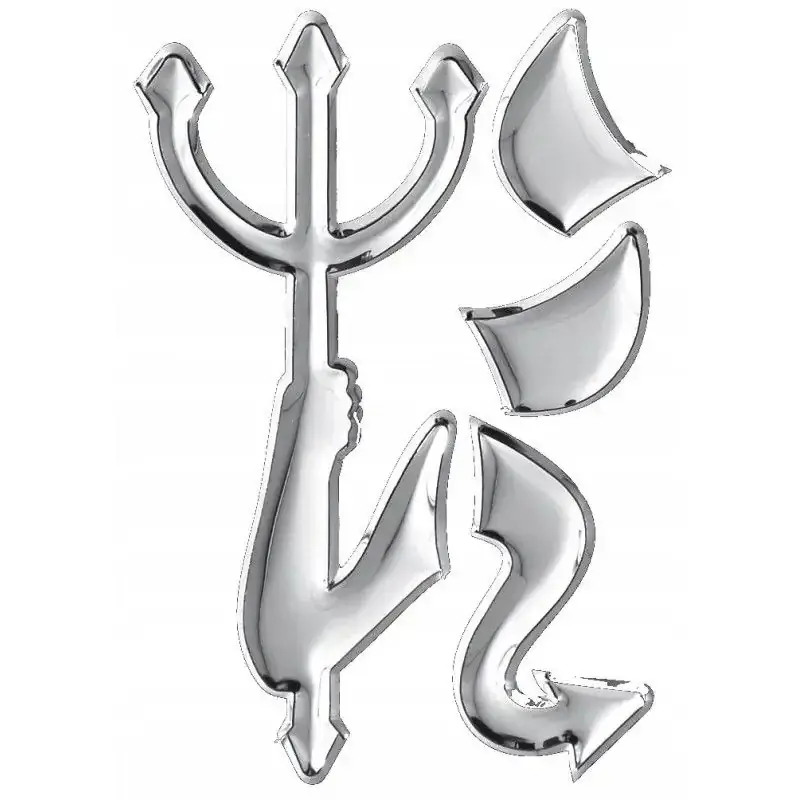 Wyprzedaż Naklejka Avisa aluminiowa