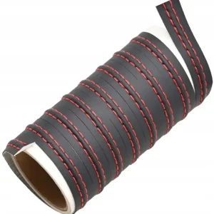 LISTWA OZDOBNA PASEK EKOSKÓRA DO DEKORACJI WNĘTRZA AUTA 2M Tylko dziś