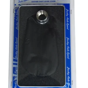 Mieszek Jacky czarny skórzany Szybka dostawa