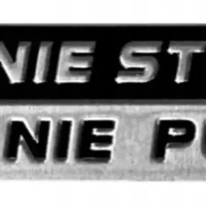 Naklejka / Emblemat na samochód NIC NIE STUKA... Avisa Rabat