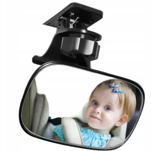 Tylko dziś LUSTERKO SAMOCHODOWE DO OBSERWOWANIE DZIECKA NA TYLNYM SIEDZENIU