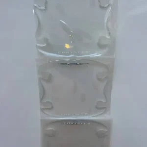 Rabat Naklejki ochronne na / pod klamki CHRYSLER - przezroczyste, zestaw 8 szt.