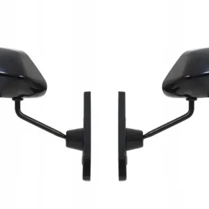 Lusterka Uniwersalne F2 ABS Manual Blue Glass Tani