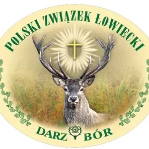 Naklejka PZŁ JELEŃ-04 -Naklejka zewnętrzna Tylko dziś