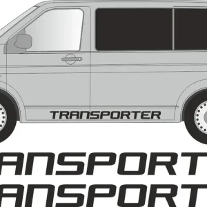 Naklejki TRANSPORTER VW T4 T5 T6 Zamów teraz