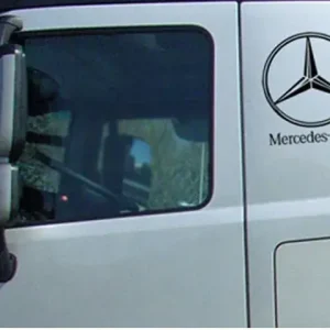 Ekspresowa dostawa Naklejka logo GWIAZDA MERCEDES-BENZ ACTROS ...