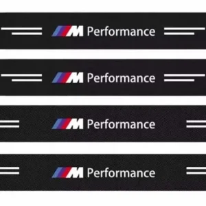 NAKŁADKI OCHRONNE OCHRONNE NA PROGI BMW M POWER MPOWER ZESTAW Tani