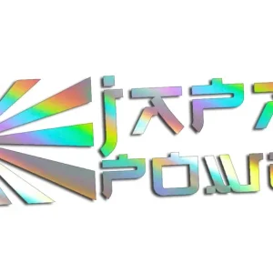 Wycinana naklejka JAPAN POWER do legacy holograficzna - J and A Oferta limitowana