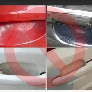 Renault Naklejki Ochronne Folia Pod Na Klamki Samochodowe Przezroczyste Promocja