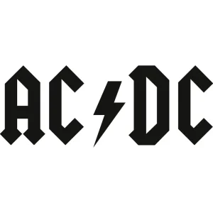 Naklejka | AC/DC ACDC Bezpieczna płatność