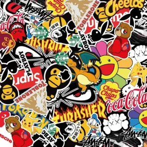 STICKERBOMB STREETWEAR 100x50cm 1x Oferta limitowana