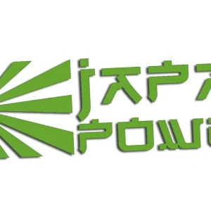 Zwrot pieniędzy Wycinana naklejka JAPAN POWER do civic jasny zielony - J and A
