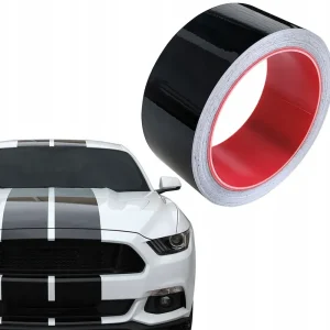 Szybka dostawa Pasy na samochód CZARNY POŁYSK kanalik 2x100cm /mb