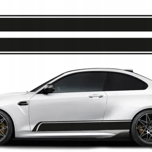 PASY NA SAMOCHÓD naklejka PASKI 21cm x 300cm Tylko dziś