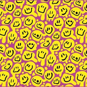 Bezpieczna płatność STICKERBOMB SMILEY PŁYNNE 100x50cm 1x