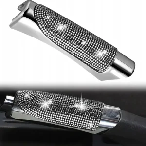 Oferta NAKŁADKA NA HAMULEC RĘCZNY DŹWIGNIE LEWAREK OZDOBNA CEKINY