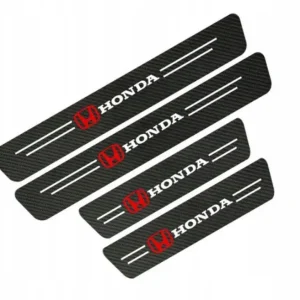Szybka dostawa Naklejki ochronne na progi samochodu. HONDA.