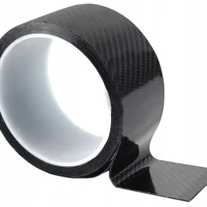 NAKŁADKI NA PROGI LISTWA OZDOBNA TAŚMA CARBON 7cm x 3M Autentyczny