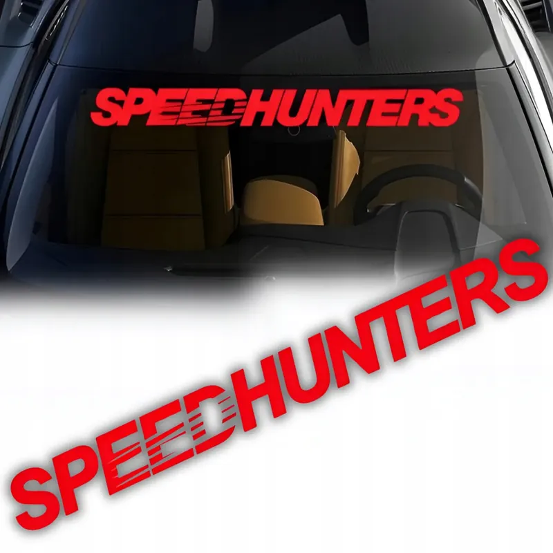 Duża Naklejka Na Samochód Wlepka Naklejki Na Szybę Nalepka Speedhunters Ostatnia szansa