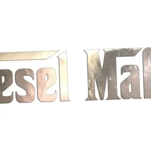 Wycinana naklejka DIESEL MAFIA do Scania chrom - J and A Nowość