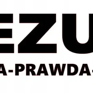 Wyprzedaż NAKLEJKA BEZ TŁA NA AUTO SAMOCHÓD SZYBĘ JEZUS DROGA PRAWDA ŻYCIE