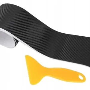 Tylko dziś FOLIA OCHRONNA NAKŁADKA NA ZDERZAK NAKLEJKA CARBON