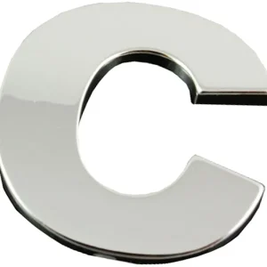 Ekspresowa dostawa EMBLEMAT LITERA LITERKA CYFRA CYFRY CHROM C C P1X21