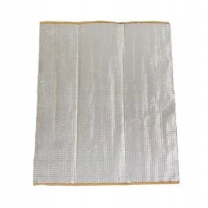 Wygłuszająca mata bitumiczna 2mm x 50cm x 60cm Srebrna Niska cena