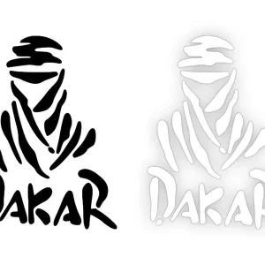 Oferta limitowana DAKAR Beduin - Naklejka na samochód na auto KOLOR