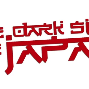 Wycinana naklejka THE DARK SIDE OF JAPAN - do mazda czerwona Zwrot pieniędzy