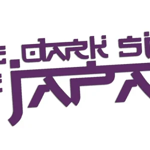 Wycinana naklejka THE DARK SIDE OF JAPAN - do yamaha fioletowa Oferta