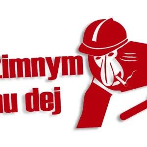 Zwrot pieniędzy Wycinana naklejka JANUSZ NOSACZ na zimnym mu dej czerwona