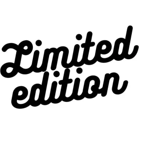 NAKLEJKA AUTO SZYBĘ LIMITED EDITION Wysoka jakość