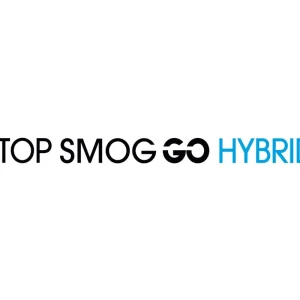 Naklejka Stop Smog Go Hybrid Rabat