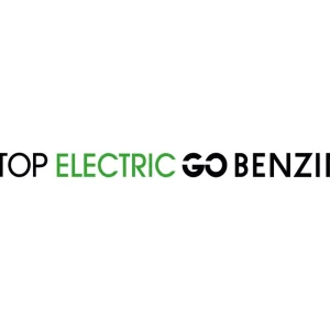 Naklejka Stop Electric Go Benzin Kup teraz