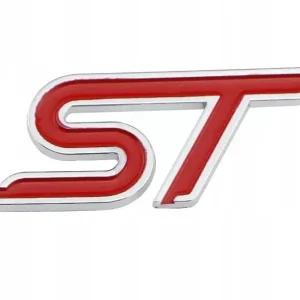 Naklejka Emblemat Model ST Ford Focus Fiesta Auto Sport Technologies Line Rabat