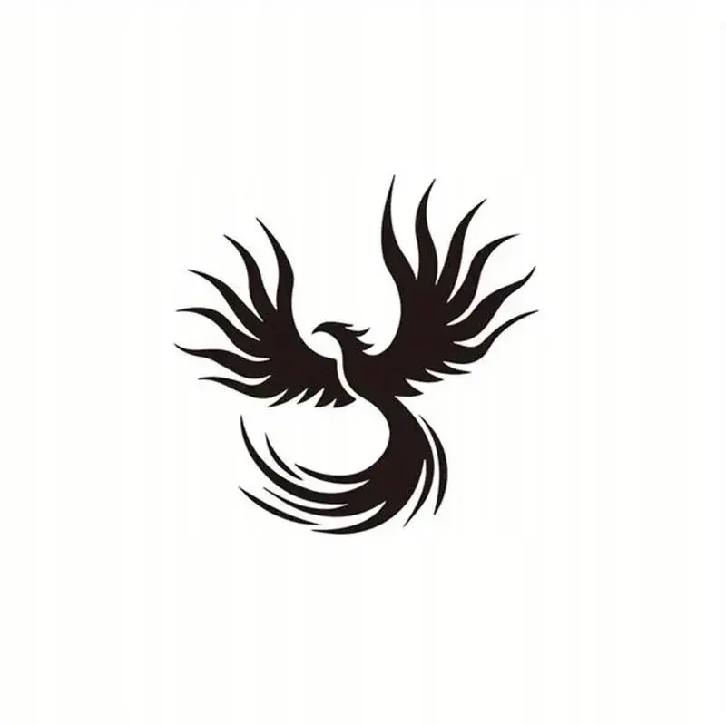 NAKLEJKA BEZ TŁA NA AUTO SAMOCHÓD SZYBĘ FENIKS Bezpieczna płatność