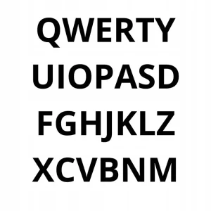 Niska cena NAKLEJKA AUTO SZYBĘ LITERY 6cm