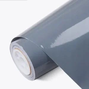 Autentyczny FOLIA OKLEINA SZARY POŁYSK 152X50 CM NARDO GRAY