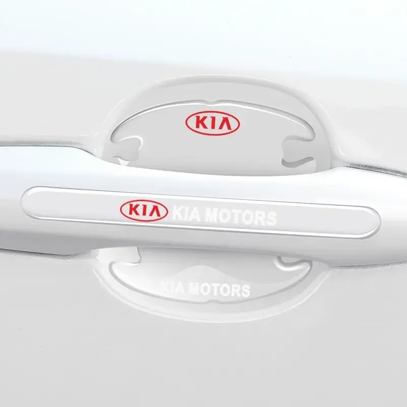 Ostatnia szansa Przezroczyste Naklejki Ochronne Na Klamki Kia Ceed Optima Sportage Sorento