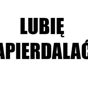 Oferta limitowana NAKLEJKA NA AUTO LUBIĘ ZAPIE-DALAĆ!