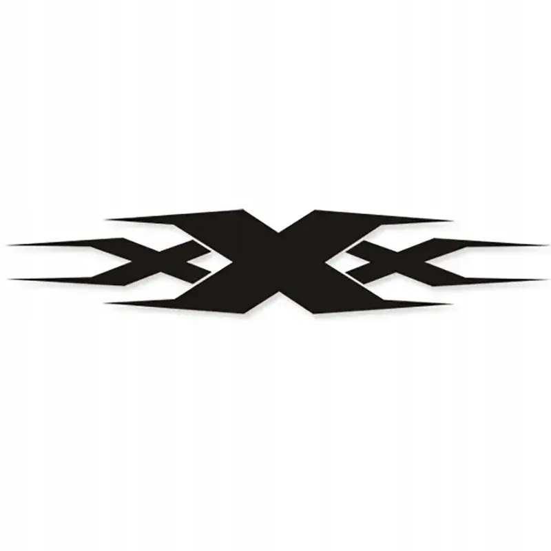 Darmowa dostawa NAKLEJKA AUTO SZYBĘ XXX