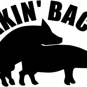 NAKLEJKA NA AUTO SZYBĘ NAKLEJKA MAKIN BACON PIG Oferta