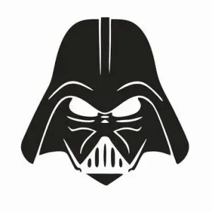 Tylko dziś NAKLEJKA NA AUTO SZYBĘ LORD VADER